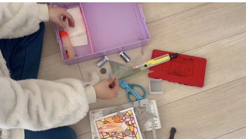 【学期末】お道具箱整理術