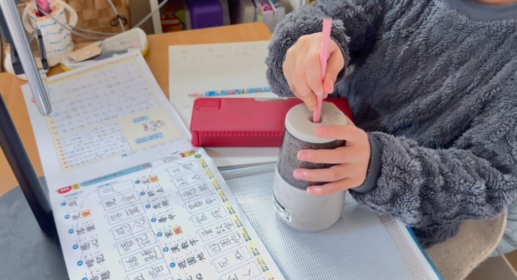 【3年生ルーティン】